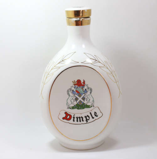 Dimple Whisky Decanter by John Haig