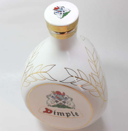 Dimple Whisky Decanter by John Haig