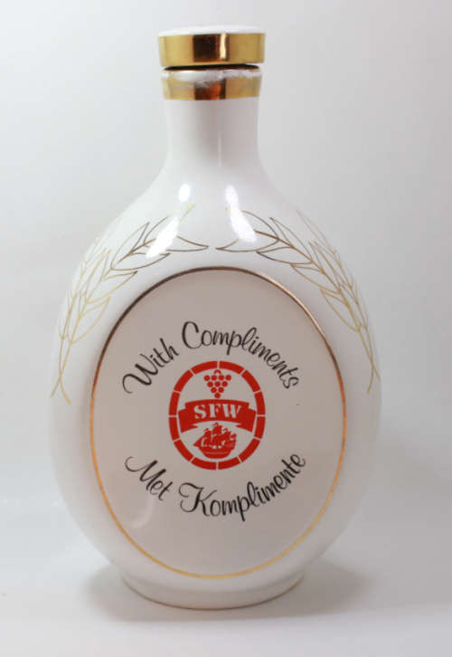 Dimple Whisky Decanter by John Haig