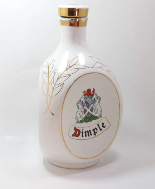 Dimple Whisky Decanter by John Haig