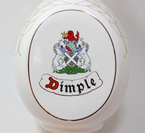 Dimple Whisky Decanter by John Haig