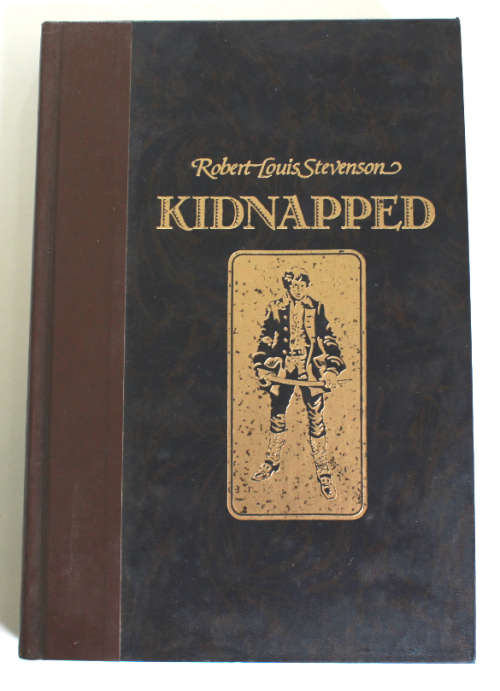 Kidnapped by Robert Louis Stevenson Hardcover Book
