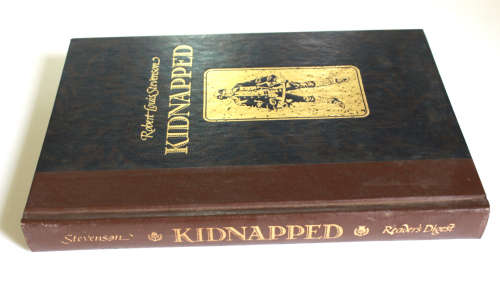 Kidnapped by Robert Louis Stevenson Hardcover Book