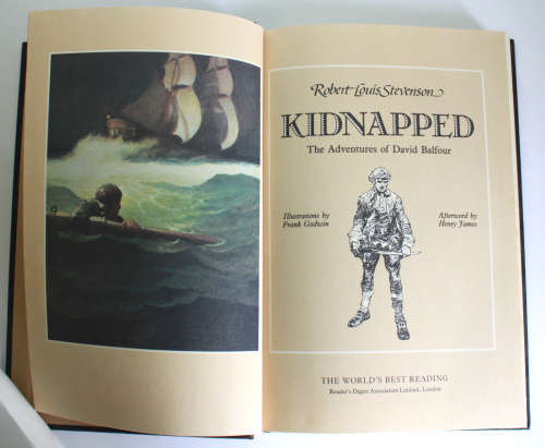 Kidnapped by Robert Louis Stevenson Hardcover Book