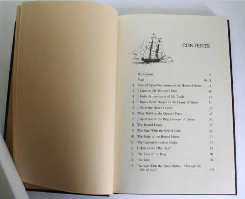 Kidnapped by Robert Louis Stevenson Hardcover Book