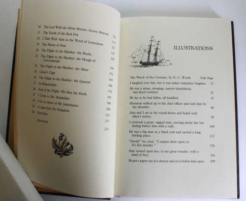 Kidnapped by Robert Louis Stevenson Hardcover Book