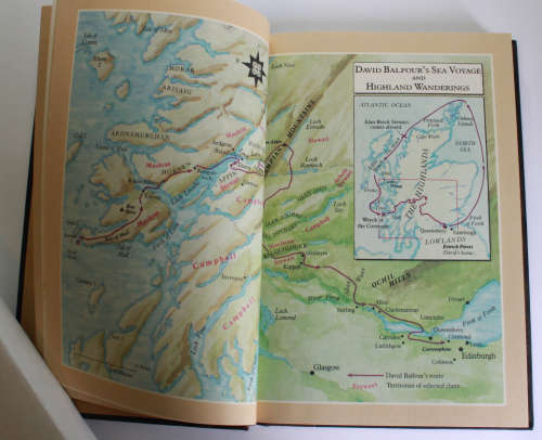 Kidnapped by Robert Louis Stevenson Hardcover Book