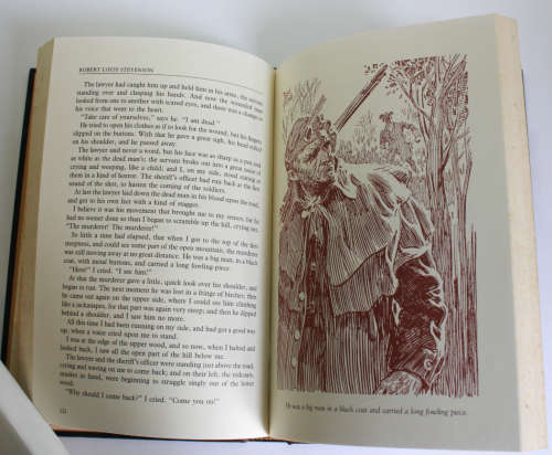 Kidnapped by Robert Louis Stevenson Hardcover Book