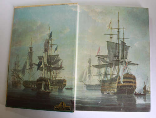 Nelson and the Age Of Fighting Sail by Oliver Warner Hardcover Book
