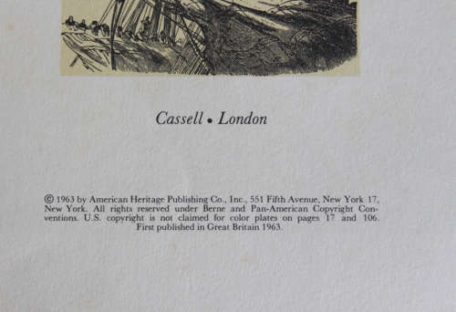 Nelson and the Age Of Fighting Sail by Oliver Warner Hardcover Book