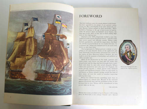 Nelson and the Age Of Fighting Sail by Oliver Warner Hardcover Book