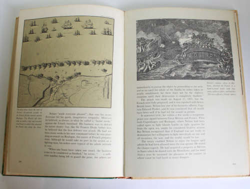 Nelson and the Age Of Fighting Sail by Oliver Warner Hardcover Book