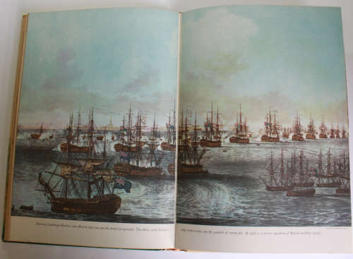 Nelson and the Age Of Fighting Sail by Oliver Warner Hardcover Book