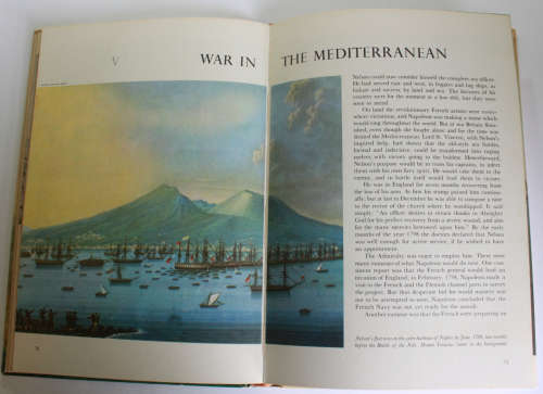 Nelson and the Age Of Fighting Sail by Oliver Warner Hardcover Book