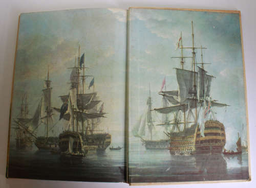 Nelson and the Age Of Fighting Sail by Oliver Warner Hardcover Book