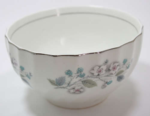 Vintage Johnson Brothers Snowhite Regency Sugar Bowl