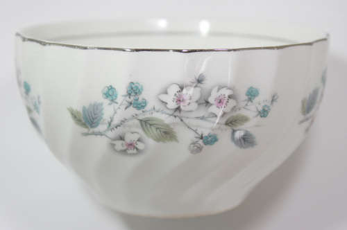 Vintage Johnson Brothers Snowhite Regency Sugar Bowl