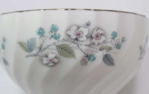 Vintage Johnson Brothers Snowhite Regency Sugar Bowl
