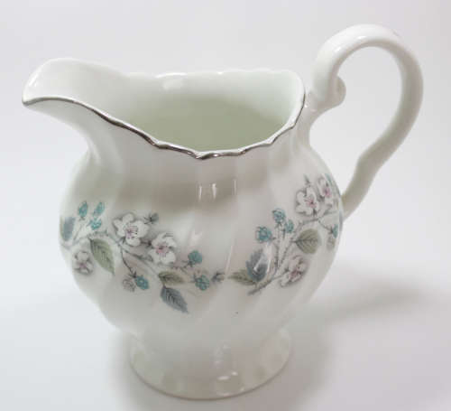Vintage Johnson Brothers Snowhite Regency Milk Jug