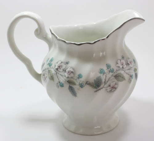 Vintage Johnson Brothers Snowhite Regency Milk Jug