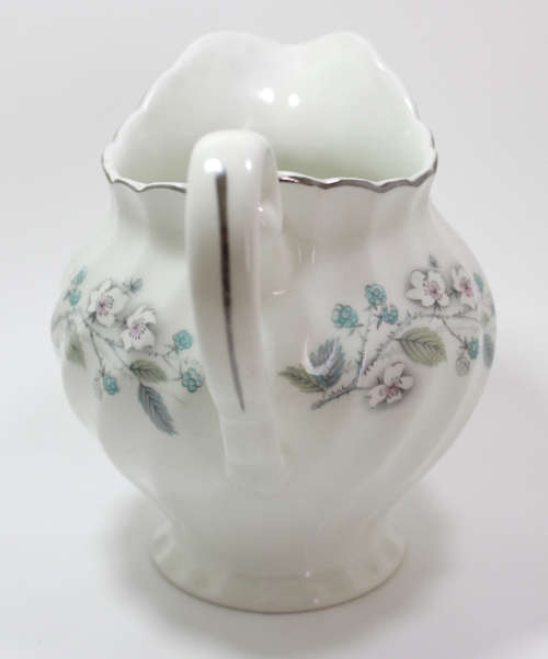 Vintage Johnson Brothers Snowhite Regency Milk Jug