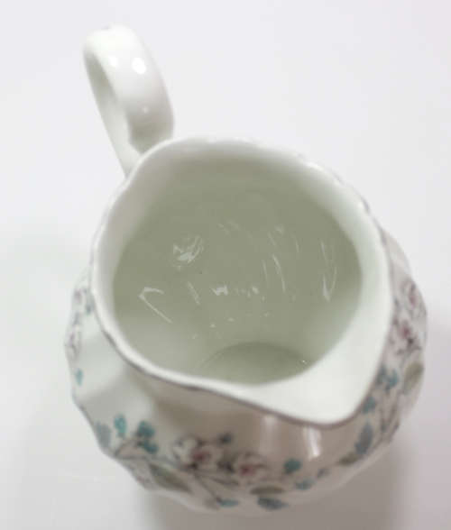 Vintage Johnson Brothers Snowhite Regency Milk Jug