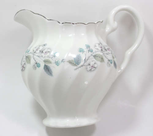 Vintage Johnson Brothers Snowhite Regency Milk Jug