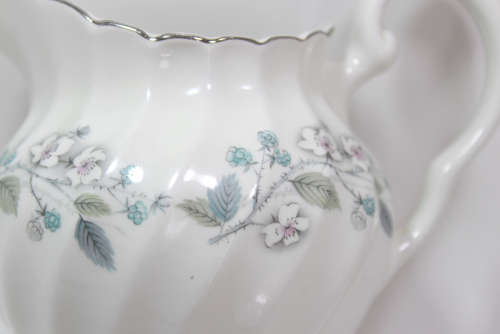 Vintage Johnson Brothers Snowhite Regency Milk Jug
