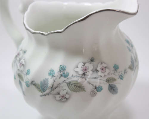 Vintage Johnson Brothers Snowhite Regency Milk Jug
