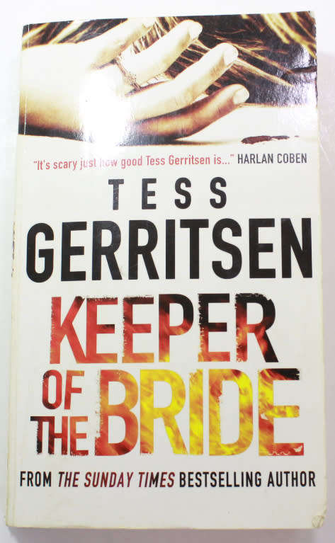 Keeper Of The Bride by Tess Gerritsen Softcover Book