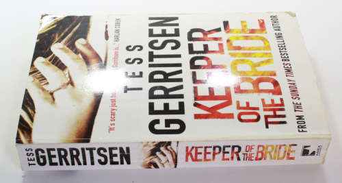 Keeper Of The Bride by Tess Gerritsen Softcover Book