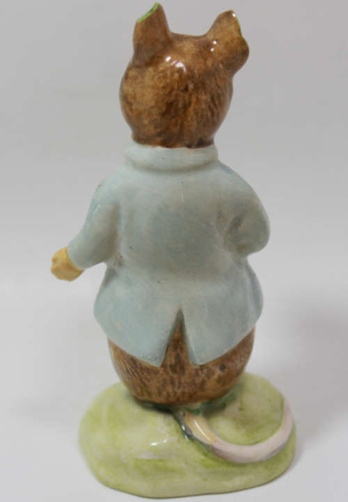 Vintage Johnny Town-Mouse Beatrix Potter Miniature Figurine by Beswick