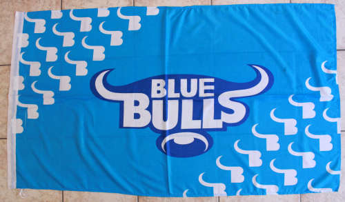 Blue Bulls Rugby Flag
