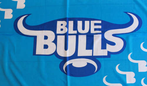 Blue Bulls Rugby Flag