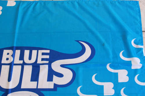 Blue Bulls Rugby Flag