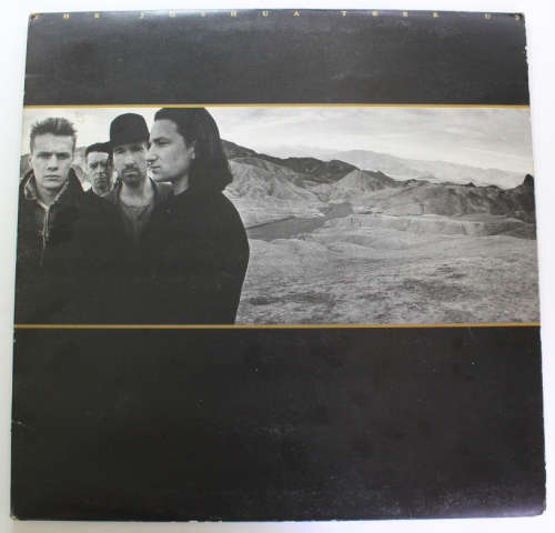 The Joshua Tree by U2 Vinyl LP