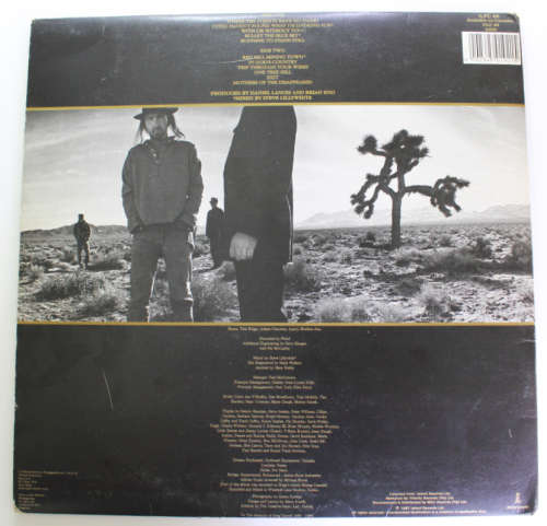 The Joshua Tree by U2 Vinyl LP