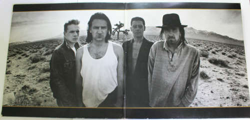 The Joshua Tree by U2 Vinyl LP