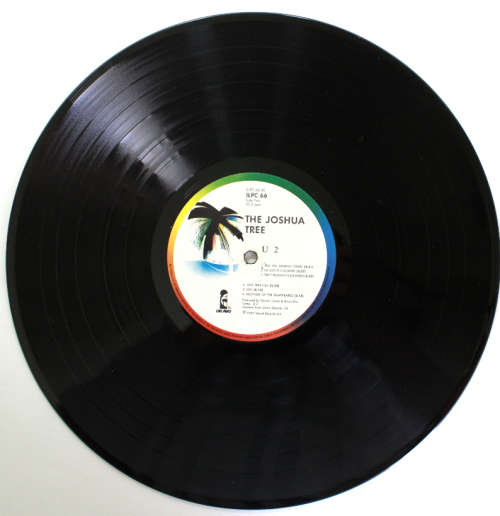 The Joshua Tree by U2 Vinyl LP