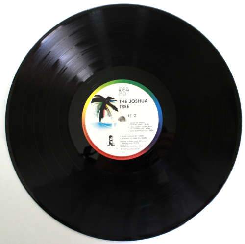The Joshua Tree by U2 Vinyl LP