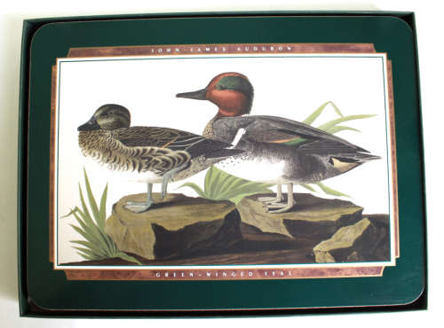 Jason Coasters of New Zealand Six x John James Audubon Design Place Mats