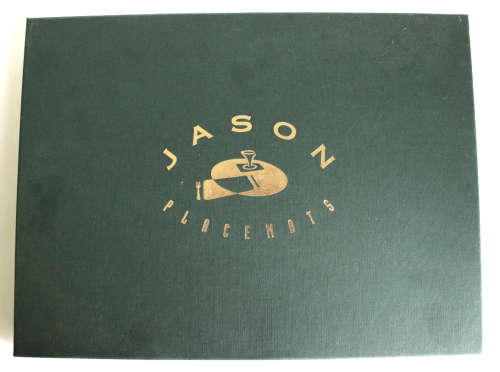 Jason Coasters of New Zealand Six x John James Audubon Design Place Mats