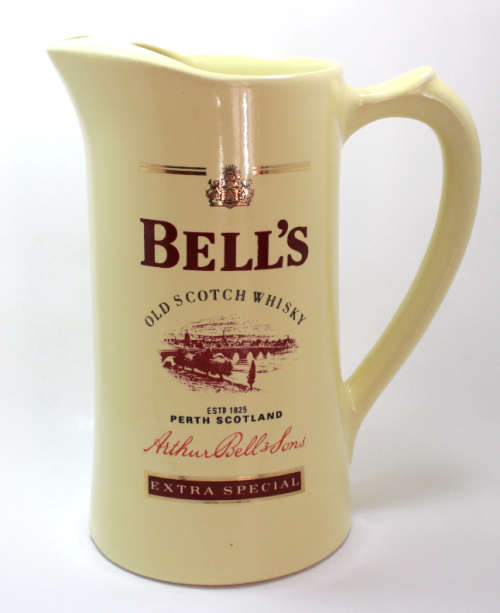 Bell`s Extra Special Old Scotch Whisky Water Jug