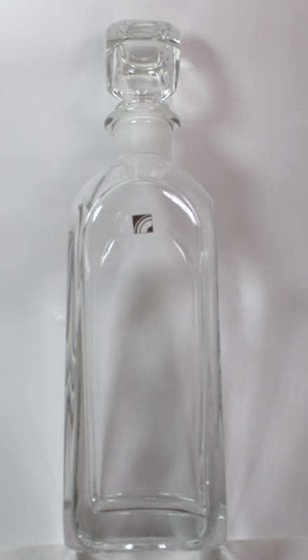 Luigi Bormioli Light and Music Crystal Spirits Decanter.