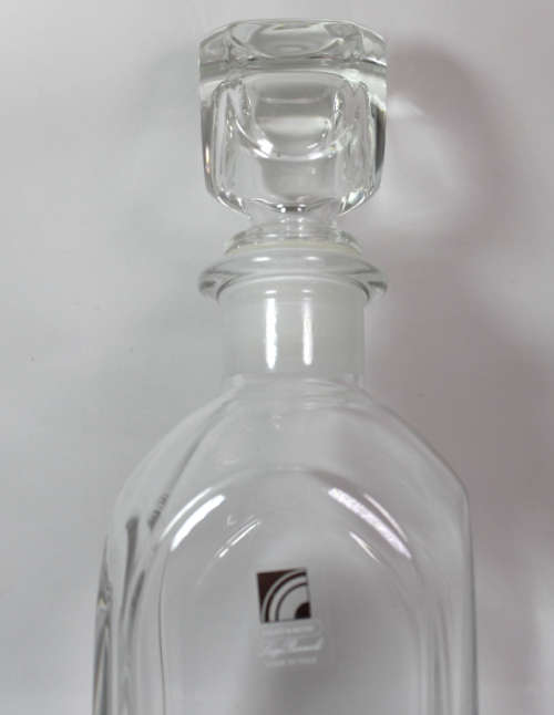 Luigi Bormioli Light and Music Crystal Spirits Decanter.