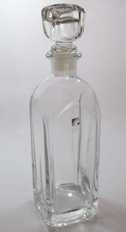 Luigi Bormioli Light and Music Crystal Spirits Decanter.