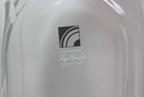 Luigi Bormioli Light and Music Crystal Spirits Decanter.