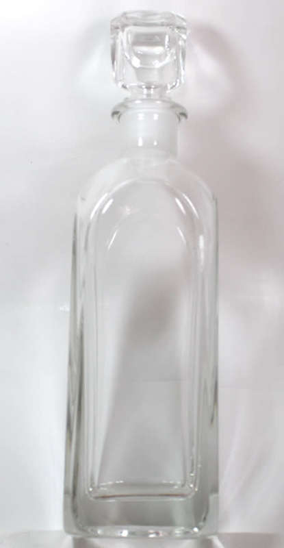 Luigi Bormioli Light and Music Crystal Spirits Decanter
