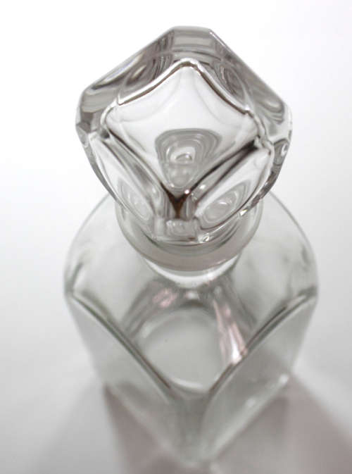 Luigi Bormioli Light and Music Crystal Spirits Decanter