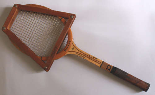 Donnay Court King Wooden Tennis Racquet with Frame